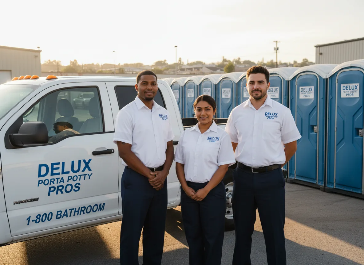 Long-Term Portable Toilet Rental company in Commercial Point, OH